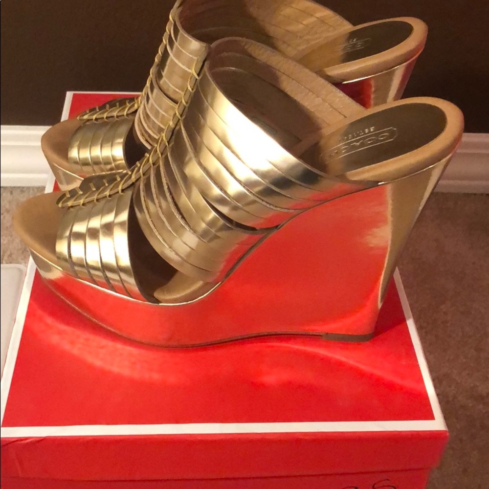 Coach shoes